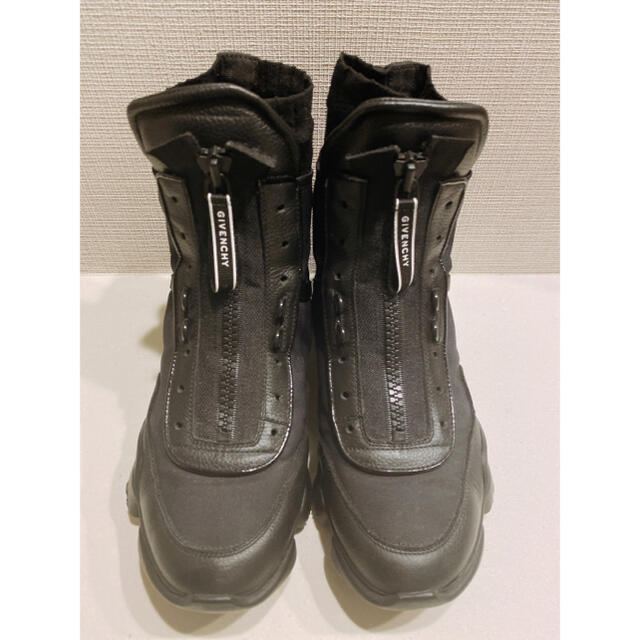 GIVENCHY(ジバンシィ)のGivenchy 厚底ハイカットスニーカー　39 ジバンシー　ロゴ　メンズ　美品 メンズの靴/シューズ(スニーカー)の商品写真