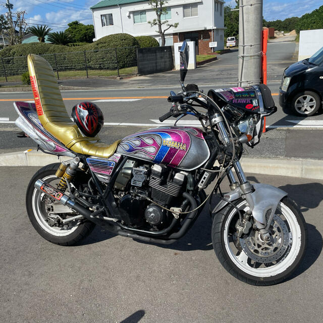 xjr400 4hm 車検有り