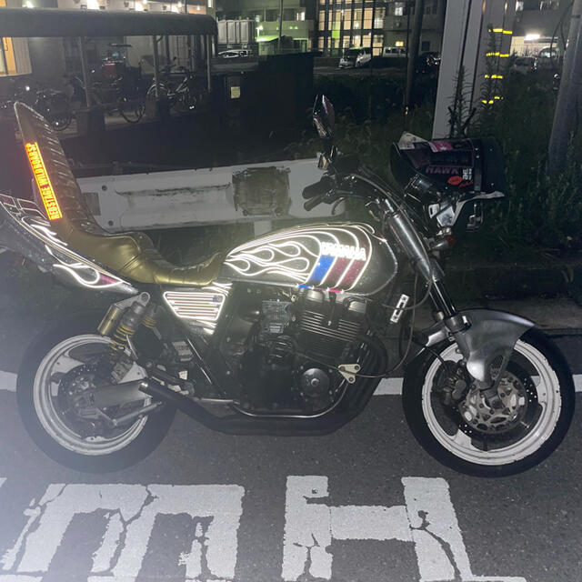 XJR400車検あり