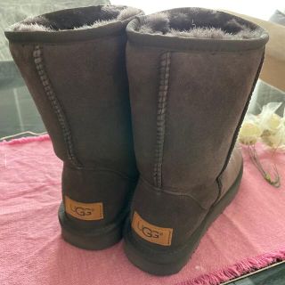 アグ(UGG)の最終値下げ！UGG ムートンブーツ　こげ茶　23センチ(ブーツ)