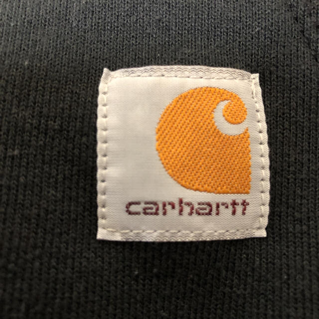 carhartt(カーハート)のカーハート　スウェットパーカー　ブラック　 ビックサイズ メンズのトップス(パーカー)の商品写真