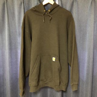 カーハート(carhartt)のカーハート　スウェットパーカー　ブラック　 ビックサイズ(パーカー)