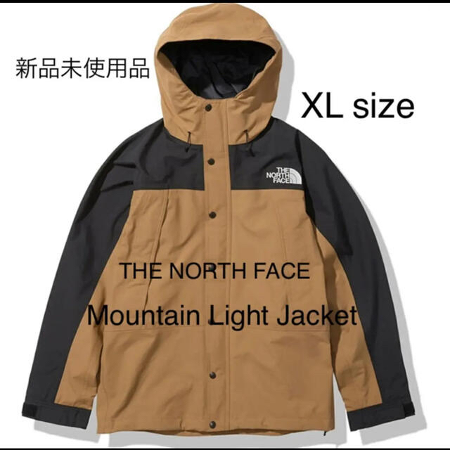 The North Face マウンテンライトジャケット　XL sizeマウンテンパーカー