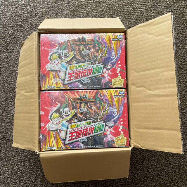 デュエマ　王星伝説超動　1カートン　12BOX 新品未開封