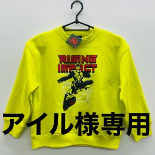 ジーユー(GU)のキッズ スウェットプルオーバー仮面ライダー 50周年 140cmトレーナー(ジャケット/上着)