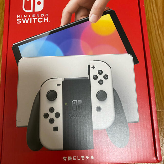 開店記念セール! Nintendo Switch 有機elモデル ホワイト 新品未開封