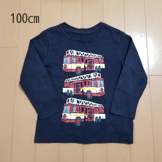 babyGAP(ベビーギャップ)の◆専用◆100cm　babyGAP　長袖Tシャツ キッズ/ベビー/マタニティのキッズ服男の子用(90cm~)(Tシャツ/カットソー)の商品写真