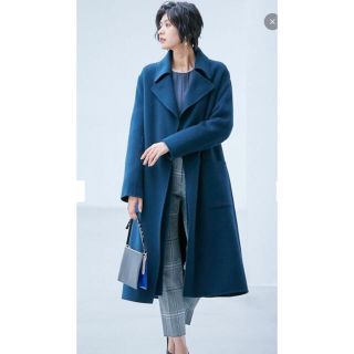 アイシービー(ICB)のさのぴ様専用　ICB Wool Rever トレンチコート　L(ロングコート)