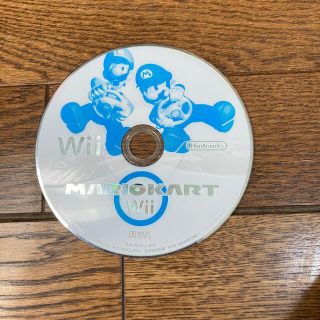 ジャンク品‼️ Wii MARIO KART(家庭用ゲームソフト)