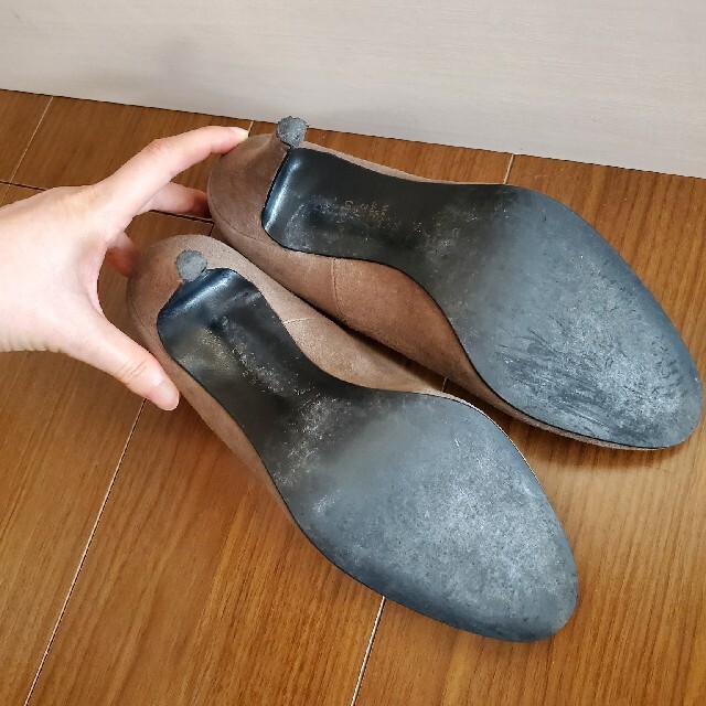 DIANA(ダイアナ)のダイアナ☆スウェード　パンプス　24cm レディースの靴/シューズ(ハイヒール/パンプス)の商品写真