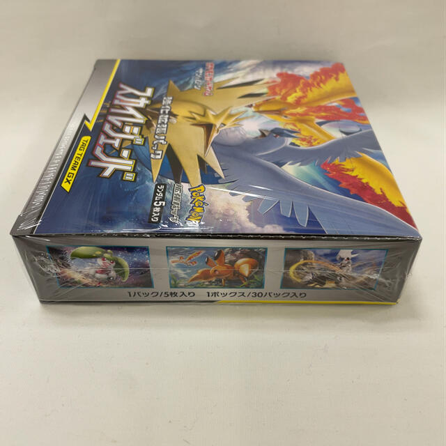 ポケモンカード スカイレジェンド 未開封　1box シュリンク付