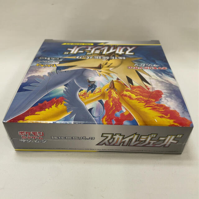 ポケモンカード スカイレジェンド 未開封　1box シュリンク付