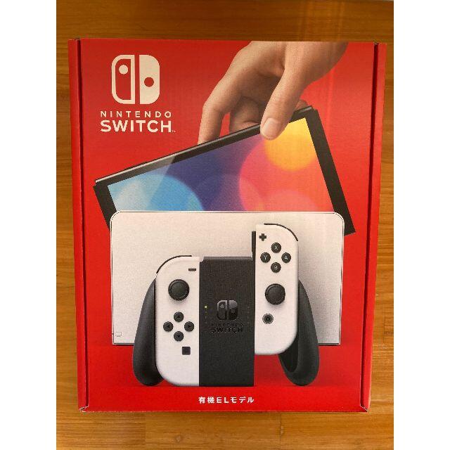 《タイムセール》Nintendo Switch　有機ELモデル　ホワイト