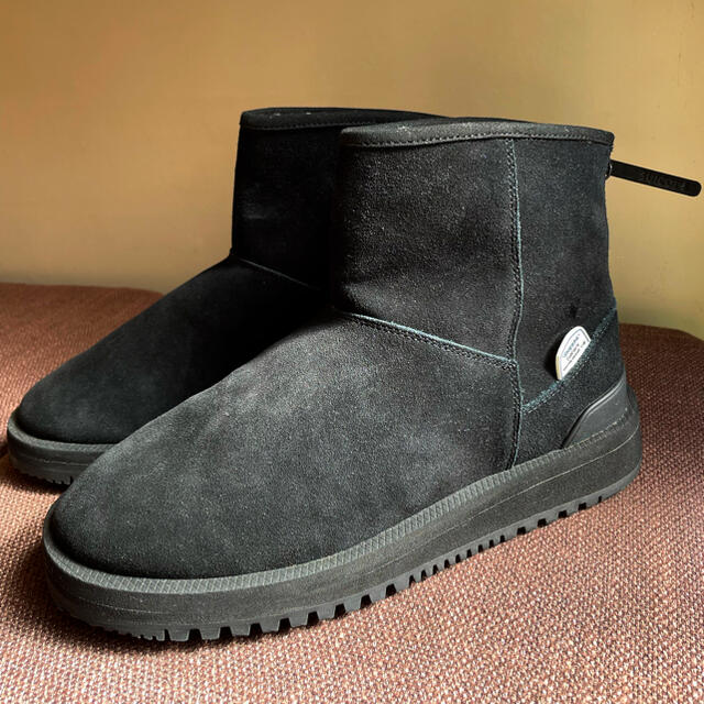 suicoke ムートンブーツ