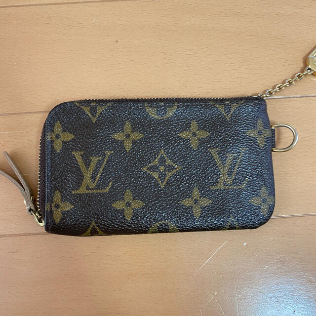 LOUIS VUITTON(ルイヴィトン)のルイヴィトン　コインケース　モノグラム レディースのファッション小物(コインケース)の商品写真