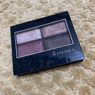 リンメル(RIMMEL)のリンメル　バーガンディアイシャドウ(アイシャドウ)