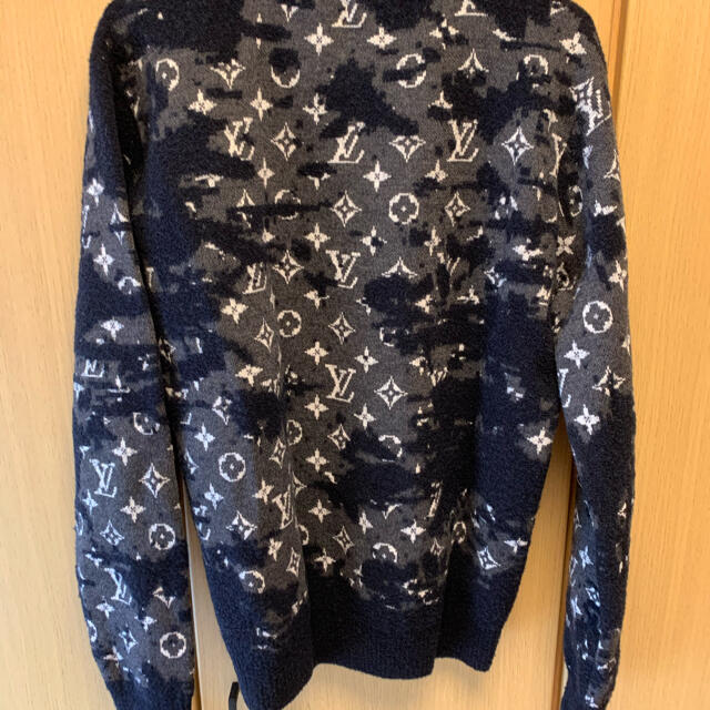 正規 21SS LOUIS VUITTON ルイ ヴィトン モノグラム ニット