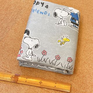 スヌーピー(SNOOPY)のSNOOPYのカーテン生地(生地/糸)