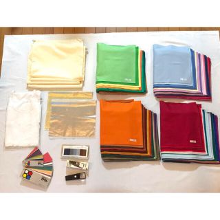 パーソナルカラードレープ 160色【オマケつき】の通販 by