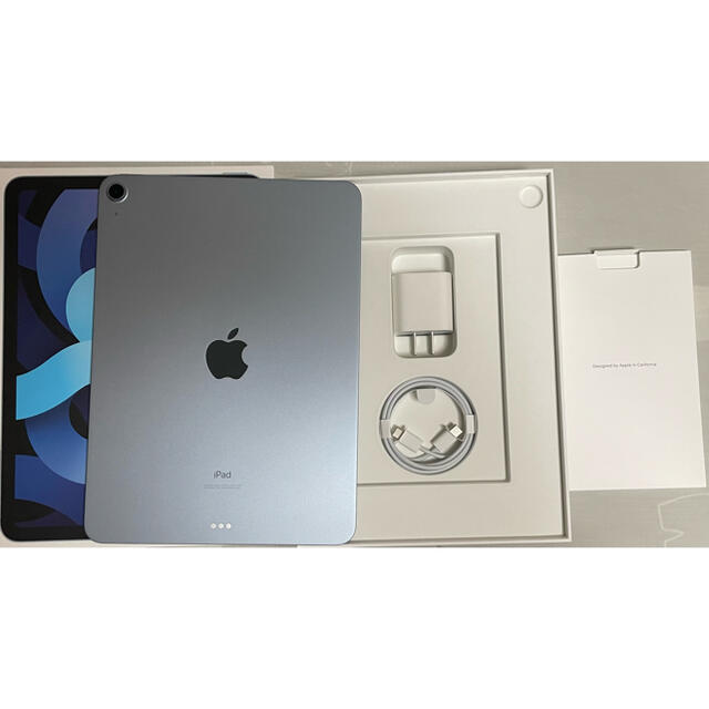 PC/タブレットiPad Air 4th Wi-Fi版 64GB+ apple pencil 2