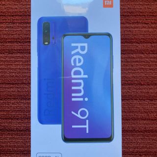 Xiaomi Redmi 9T カーボングレー　Android SIMフリー(スマートフォン本体)