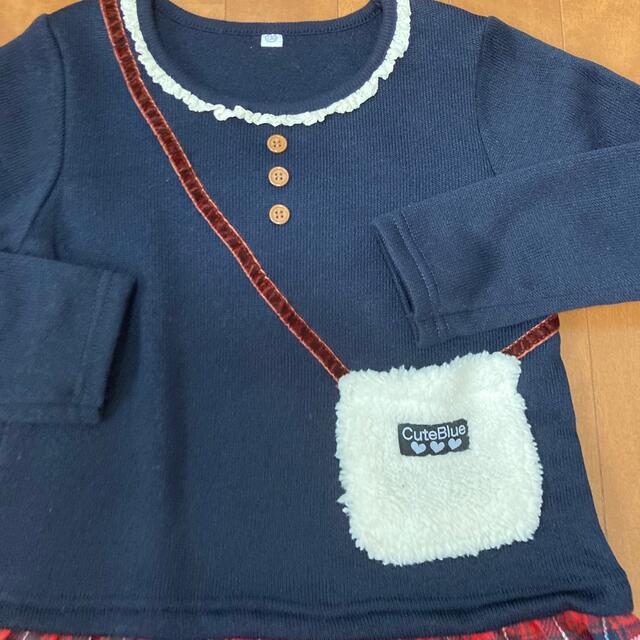 西松屋(ニシマツヤ)のby♡専用 キッズ/ベビー/マタニティのキッズ服女の子用(90cm~)(ワンピース)の商品写真