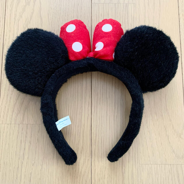 Disney(ディズニー)のDisney⭐︎ミニー　カチューシャ エンタメ/ホビーのおもちゃ/ぬいぐるみ(キャラクターグッズ)の商品写真