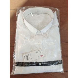 ユニクロ(UNIQLO)のファインクロス ドビーシャツ（長袖）UNIQLO(シャツ)