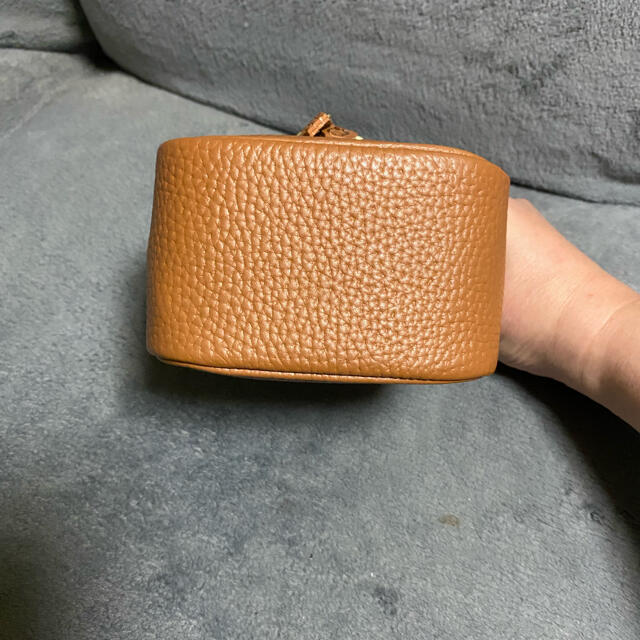 chiiiibag Micro Vanityキャメル 翌日発送 - ショルダーバッグ