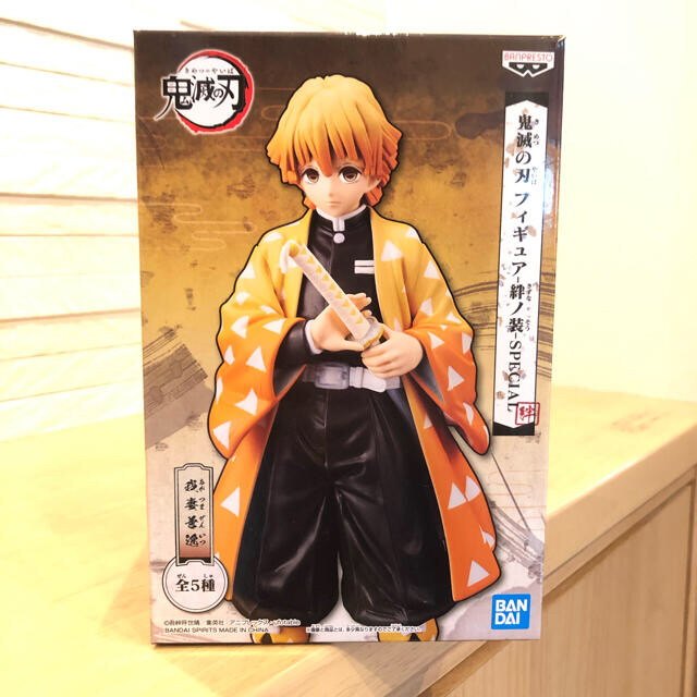 鬼滅の刃 フィギュア 絆ノ装 SPECIAL 我妻善逸フィギュア