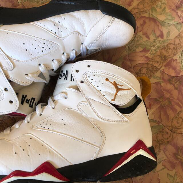 NIKE(ナイキ)の値下げ可！👍　AIR JORDAN7 カーディナル メンズの靴/シューズ(スニーカー)の商品写真