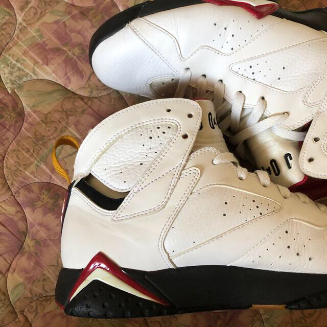 NIKE(ナイキ)の値下げ可！👍　AIR JORDAN7 カーディナル メンズの靴/シューズ(スニーカー)の商品写真