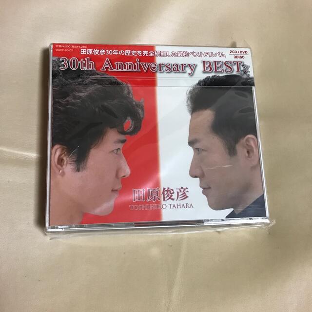 新品未開封 レア☆CD☆田原俊彦  30th Anniversary BEST田原俊彦