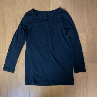 ユニクロ(UNIQLO)のユニクロ　ヒートテック　黒色　130cm(下着)