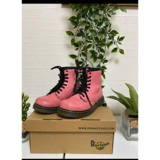 ドクターマーチン(Dr.Martens)のドクターマーチン　キッズ　ブーツ　UK9 (16.5cm)(ブーツ)