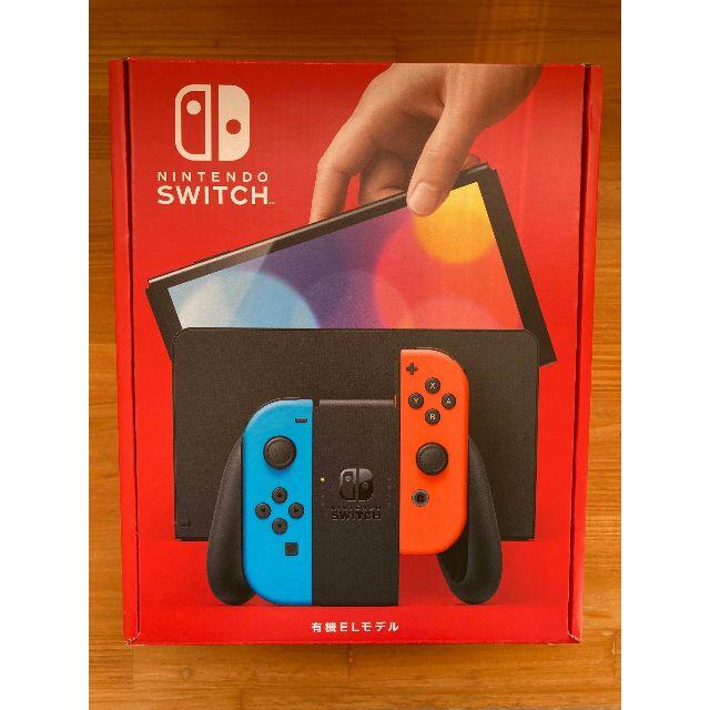 日曜セール》Nintendo Switch有機ELモデル 本体 贈る結婚祝い svanel.dk