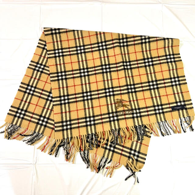 BURBERRY(バーバリー)の【BURBERRY】ひざ掛け ブランケット ノバチェック ウール100% レディースのファッション小物(マフラー/ショール)の商品写真