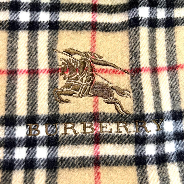 バーバリー BURBERRY ノバチェック ウール ブランケット 厚手 西川産業