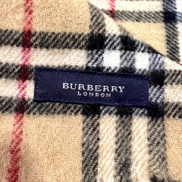 BURBERRY(バーバリー)の【BURBERRY】ひざ掛け ブランケット ノバチェック ウール100% レディースのファッション小物(マフラー/ショール)の商品写真