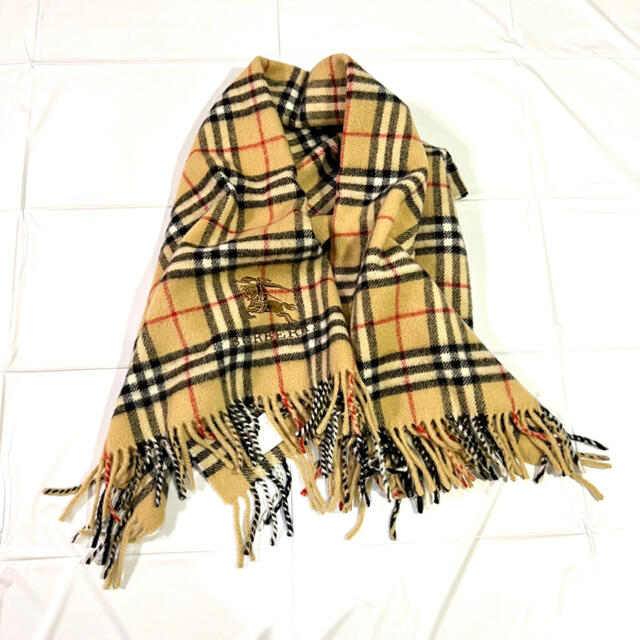 BURBERRY(バーバリー)の【BURBERRY】ひざ掛け ブランケット ノバチェック ウール100% レディースのファッション小物(マフラー/ショール)の商品写真