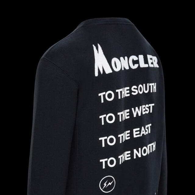 超特価sale開催】 ☆希少☆MONCLER Ｓ モンクレール genius トレーナー ...