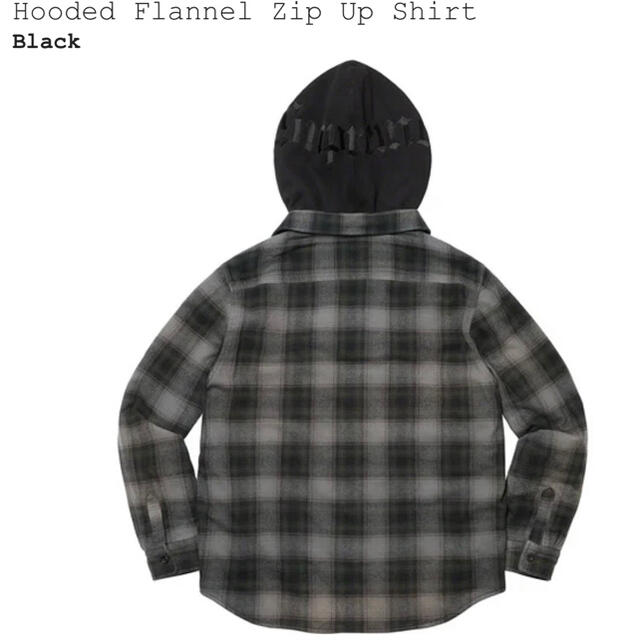 Supreme(シュプリーム)のSupreme Hooded Flannel Zip Up Shirt メンズのトップス(シャツ)の商品写真