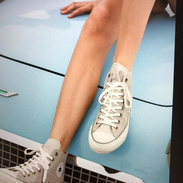 ALEXIA STAM(アリシアスタン)のlani 様専用　ALXIA STAM converseハイカットスニーカー レディースの靴/シューズ(スニーカー)の商品写真