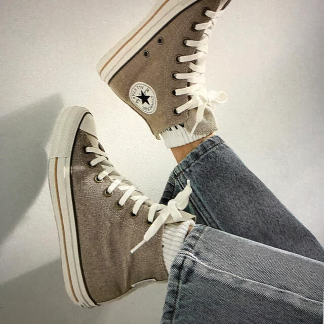 ALEXIA STAM(アリシアスタン)のlani 様専用　ALXIA STAM converseハイカットスニーカー レディースの靴/シューズ(スニーカー)の商品写真