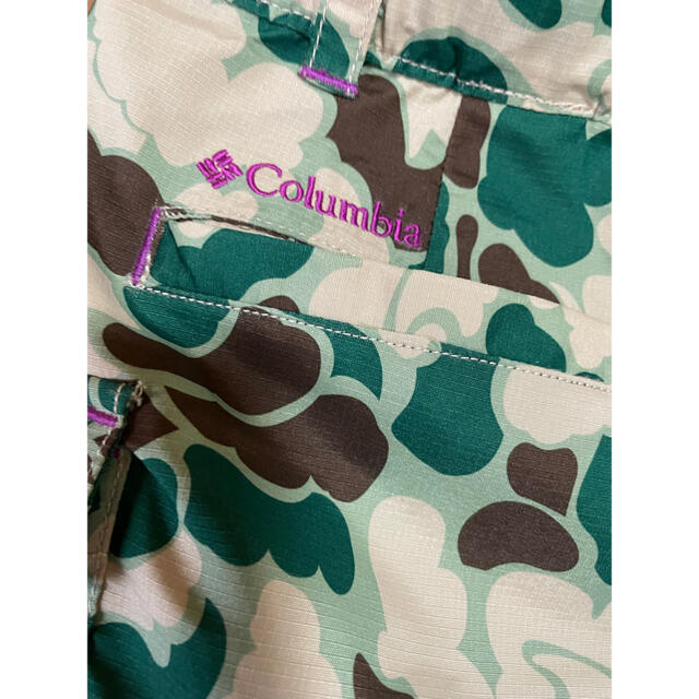 Columbia(コロンビア)のcolumbia コロンビア　レディースショートパンツ　Lサイズ レディースのパンツ(ショートパンツ)の商品写真