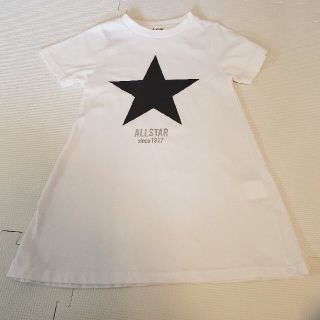 コンバース(CONVERSE)のコンバース ★Tシャツワンピース 110size(ワンピース)