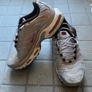 ナイキ(NIKE)のNIKE  AIR MAX PLUS SILVER BULLET 25.5cm(スニーカー)