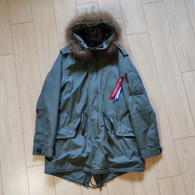 TMT、ALPHAコラボ M51 MODS COAT、N-3Bジャケットセット