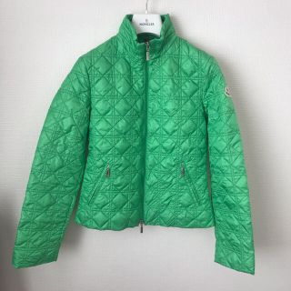 モンクレール(MONCLER)のモンクレール　キルティング　ジャケット　moncler ブルゾン　ライトダウン(ダウンジャケット)