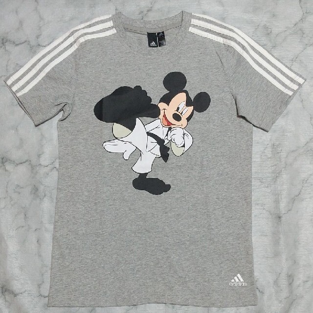 adidas(アディダス)のミッキー 空手 Tシャツ 150 新品 キッズ/ベビー/マタニティのキッズ服男の子用(90cm~)(Tシャツ/カットソー)の商品写真